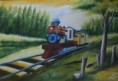 Pintura Oléo sobre tela
